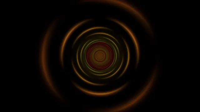 Hypnotic Concentric Circles Spiral Animation 4K
