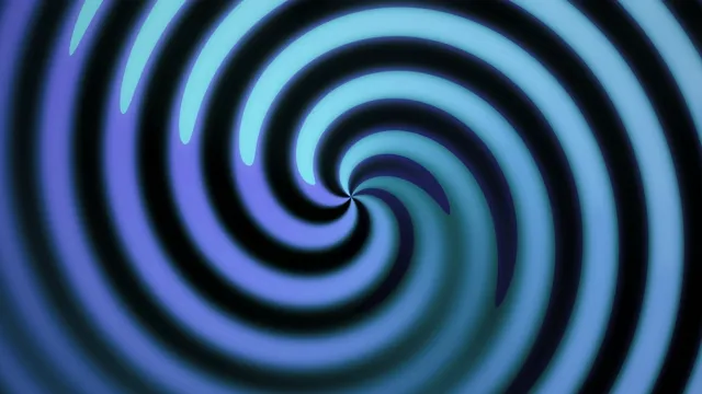 Hypnotic Neon Spiral Vortex Animation 4K