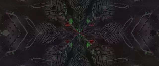 Hipnotikus Neon Tunnel Kaleidoscope VJ Loop 2.39:1 Cinemascope 60fps Screensaver
