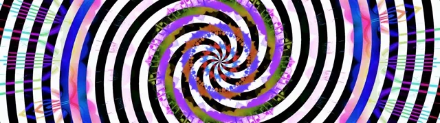 Neon Tunnel Hypnotic Spiral Vortex 32:9 Super Ultrawide 60fps Screensaver Vj Loop