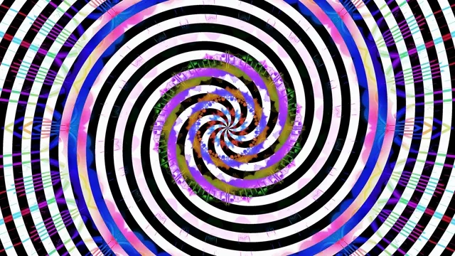 تونل نئون مارپیچ هیپنوتیک محافظ صفحه 4K UHD 60fps VJ Loop