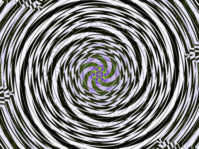 Hypnotic Neon Tunnel Spiraling Vortex VJ Loop 60fps 4:3 Screensaver