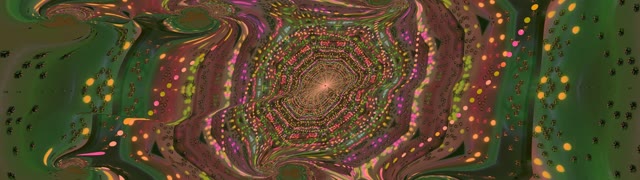 Hypnotic Neon Tunnel VJ Loop 32:9 Ultrawide 60fps Screensaver