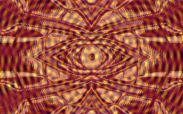 Hypnotic Neon Tunnel VJ Loop 60fps 16:10 Macbook Screensaver Kaleidoscope