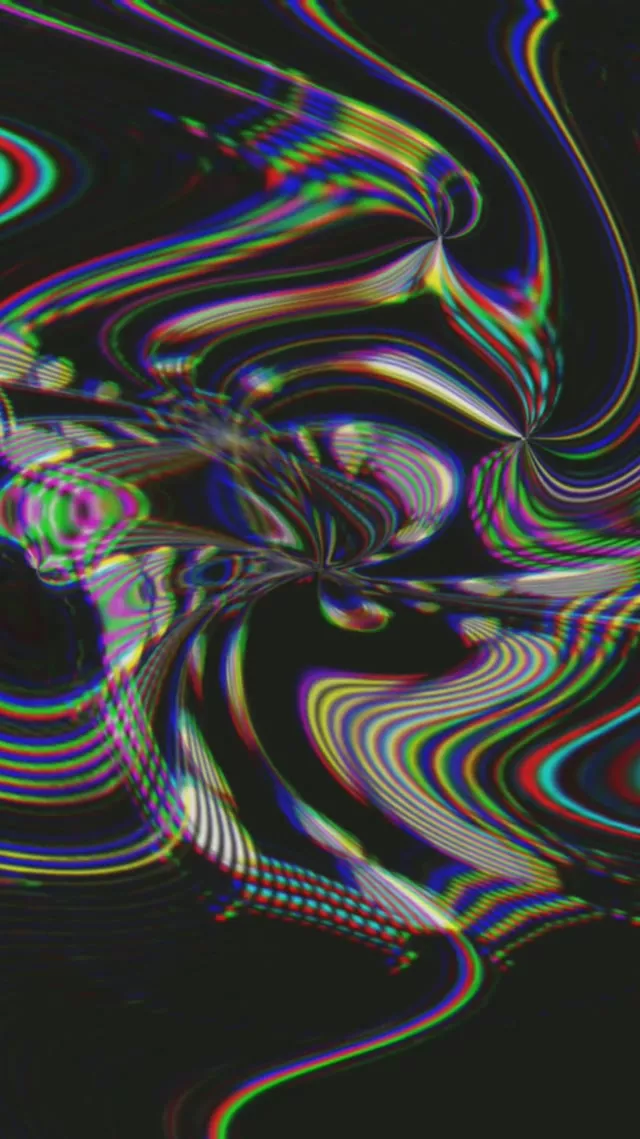 Hypnotic Neon Tunnel VJ Loop 9:16 Reels 60fps Screensaver