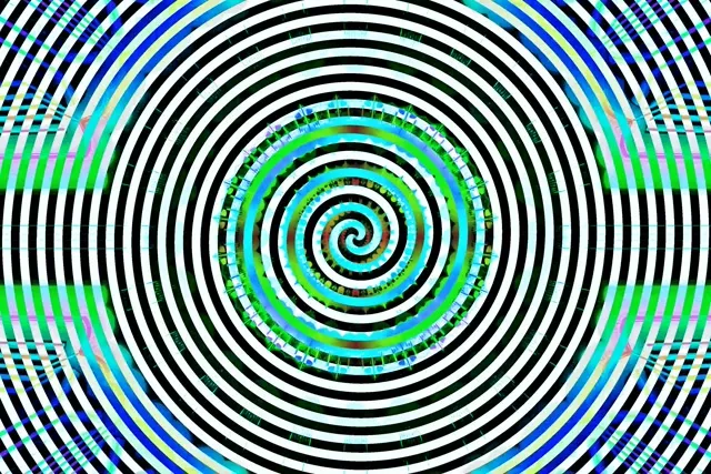 Neon Tunnel Hypnotic Spiral Vortex VJ Loop 3:2 Surface 60fps Screensaver