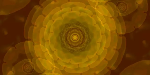 Hypnotic Spiral Neon Tunnel VJ Loop 2:1 Univisium 60fps Screensaver