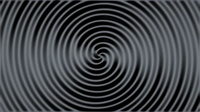 Hypnotic Spiral Tunnel Motion Graphics 4K