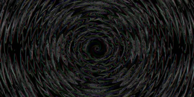 Hypnotic Spiral VJ Loop 60fps 2:1 Screensaver
