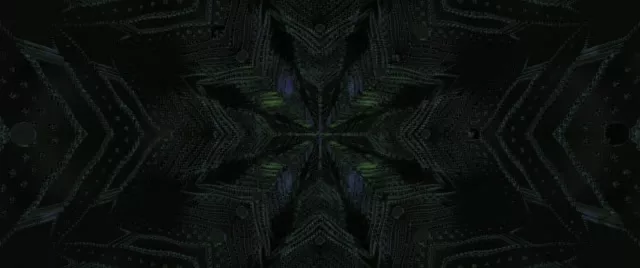 Kaleidoskops Neon Tunelis 2.39:1 Cinemascope 60fps VJ Loop Ekrānsaudzētājs