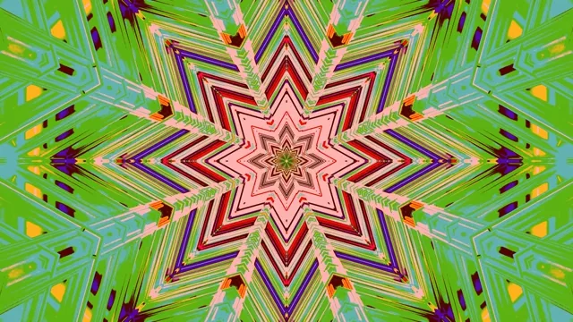 Калейдоскоп неонов тунел 4k UHD 60fps скрийнсейвър pc Vj loop