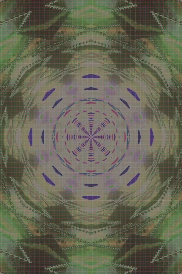 Neon Tunel Kaleidoskop Vortex 2:3 Foto Portrét 60fps Šetrič Obrazovky VjLoops