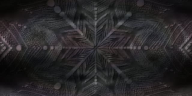 Kaleidoscope Neon Tunnel VJLoops 2:1 Univisium 60fps Screensaver Motion Background