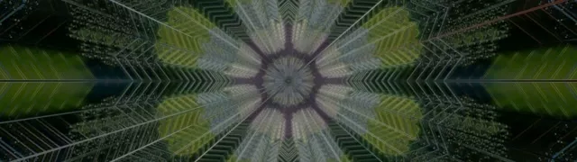 Kaleidoscope Neon Tunnel VJLoops 32:9 Ultrawide 60fps Screensaver