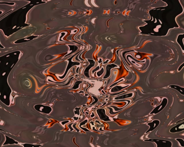 Liquid Neon Tunnel VJ Loop 5:4 Industrial 60fps Screensaver Motion Background