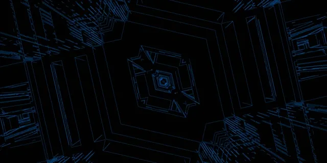 마젠타 네온 터널 보텍스 VJ Loop 2:1 유니비지엄 60fps 화면보호기