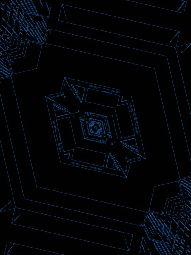 نفق النيون دوامة ماس وردي VJLoops 3:4 iPad عمودي 60fps حافظة شاشة