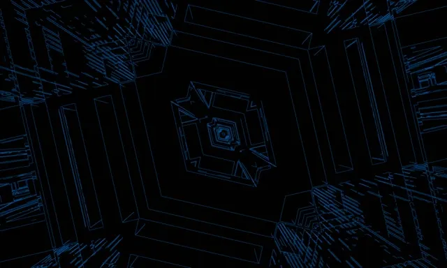 Neon Tünel Pembe Elmas Girdap Vj Loop 5:3 Wide 60fps Screensaver