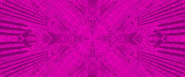 نفق نيون انفجار كاليدوسكوب بنفسجي VJ Loop 2.39:1 Cinemascope 60fps شاشة توقف