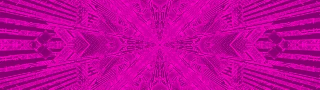 Neon Tunnel Magenta Kaleidoscope Burst Vj Loop 32:9 Super Ultrawide 60fps Screensaver