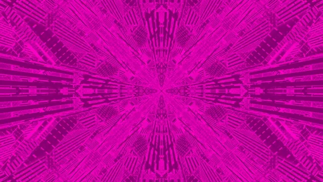 Túnel Neon Magenta Proteção de Tela 4K UHD 60fps Vj Loop