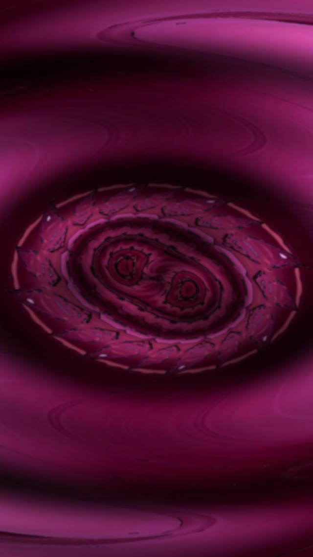 Purpurová Špirála Neon Tunnel 9:16 Reels 60fps VJ Loop Screensaver