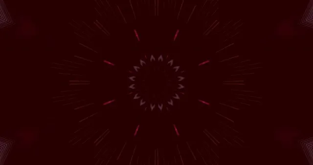 Magenta Starburst VJ Loop | 4K 60fps Neon | Radial Pulse Effect