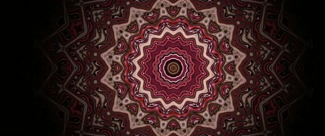 霓虹隧道萬花筒星爆 2.39:1 電影寬螢幕 60fps 螢幕保護程式 VJ Loop