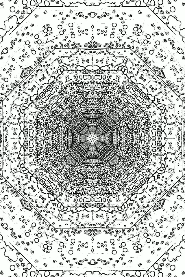 Neónový tunel fraktálny kameň vortex 2:3 foto portrét 60fps šetrič obrazovky VjLoops