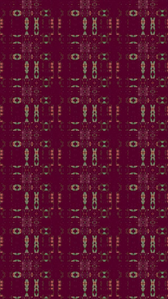 Maroon Geometric Neon Tunnel VJ Loop 9:16 Reels 60fps Screensaver