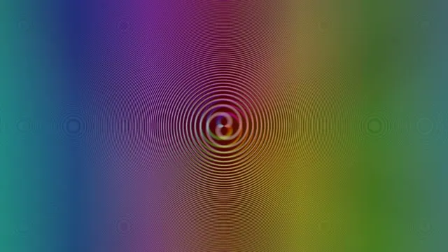 # Mesmerizing Spiral Ripple 4K UHD 60FPS Rainbow VJ Loop
