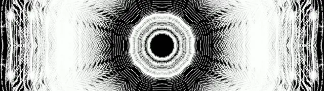 Неонов Тунел Глич Око Вихър 32:9 Super Ultrawide 60fps Скрийнсейвър VJLoops