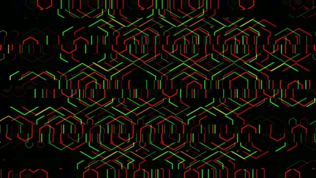 Neon circuit board 4K UHD seamless loop motion background