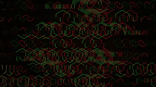 Neon Cityscape 4K - Abstract Digital Architecture