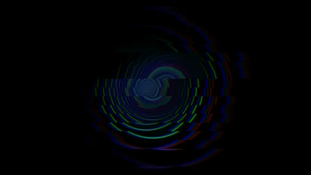Neon Spiral Tunnel 4K Abstract Motion Graphics