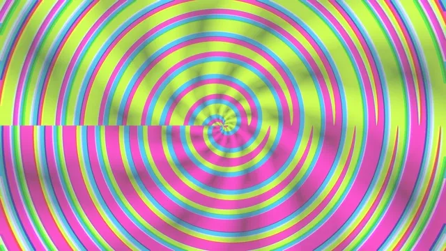 Neon Spiral Tunnel Abstract Motion Background