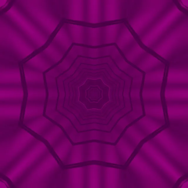 neon tunnel 1:1 square 60fps screensaver symmetrical purple vortex vj loop