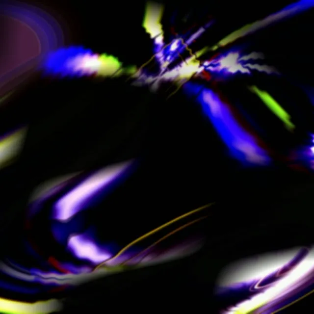 neon tunnel 1:1 square 60fps screensaver vj loop symmetrical mandala