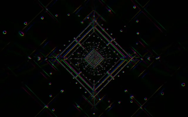 neon tunnel 16:10 macbook 60fps screensaver motion background pink kaleidoscope