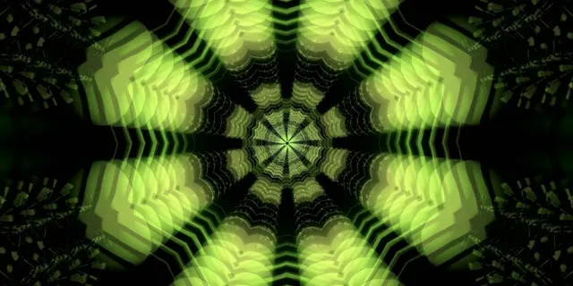 neon tunnel 2:1 univisium 60fps screensaver hypnotic spiral vj loop