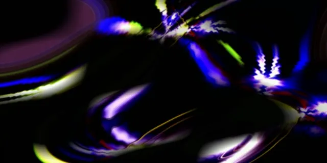 neon tunnel 2:1 univisium 60fps screensaver vj loop hypnotic spiral vortex