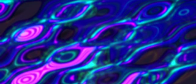 Neon Tunnel 21:9 Ultrawide 60fps Screensaver VJ Loop Cyan Magenta Geometric Pattern