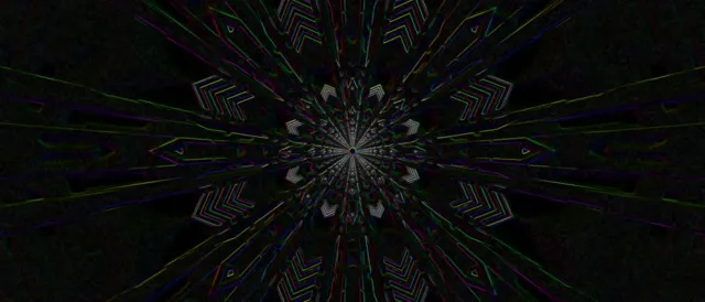 neon tunnel 21:9 ultrawide 60fps screensaver vj loop purple geometric vortex