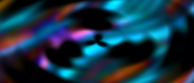 Neon Tunnel 21:9 Ultrawide 60fps VJLoops Screensaver Cyan Pink Motion