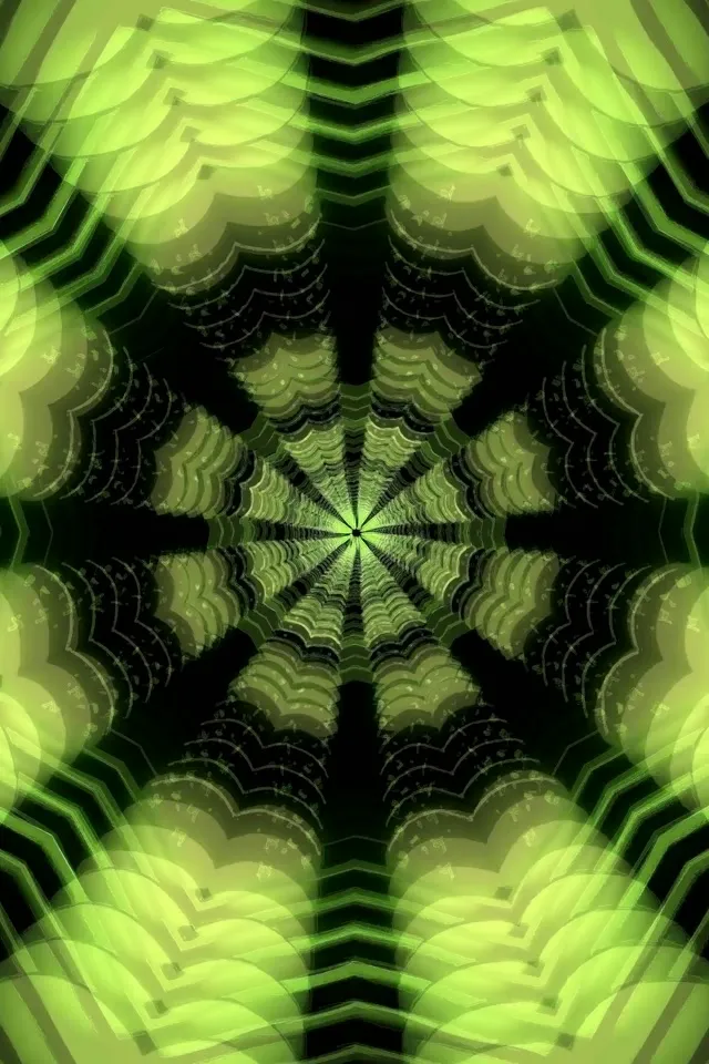 neon tunnel 2:3 photo portrait 60fps screensaver starburst vj animation