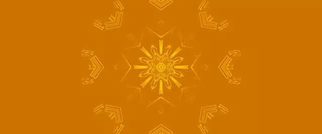 neon tunnel 2.39:1 cinemascope 60fps screensaver golden vj animation