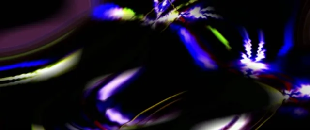 neon tunnel 2.39:1 cinemascope 60fps screensaver vj loop crystalline vortex