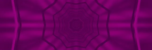 neon tunnel 3:1 triple wide 60fps screensaver purple tunnel motion background