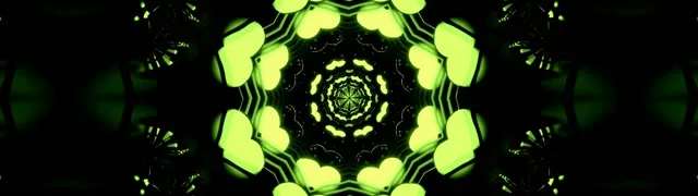 neon tunnel 32:9 super ultrawide 60fps screensaver glowing symmetry vj clip