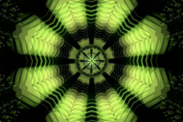 neon tunnel 3:2 surface 60fps screensaver geometric tunnel vj loop